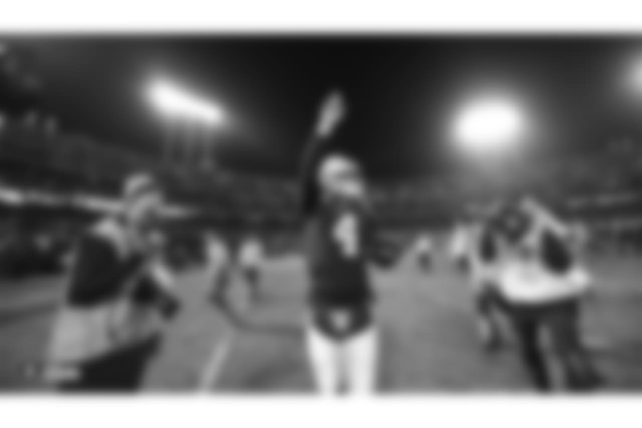 The Oakland Raiders regular season game against the Denver Broncos at Oakland-Alameda County Coliseum, Monday, December 24, 2018, in Oakland, California.