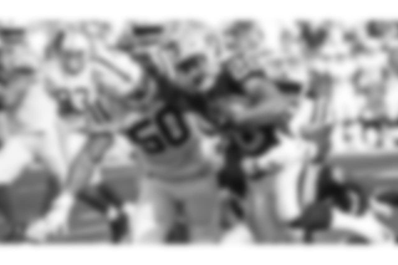 The Oakland Raiders regular season game against the Indianapolis Colts at Oakland-Alameda County Coliseum, Sunday, October 28, 2018, in Oakland, California.