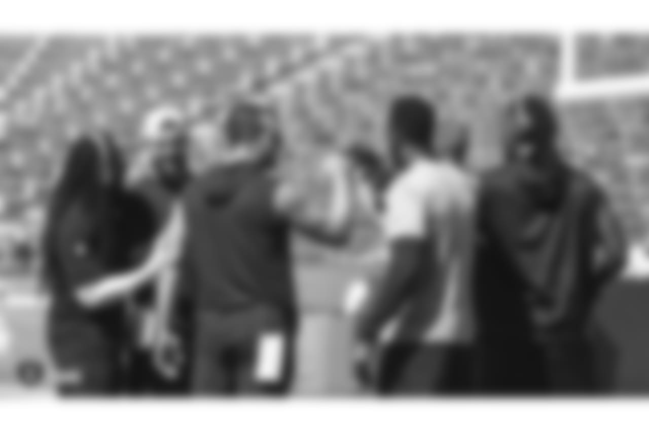 The Oakland Raiders regular season game against the Los Angeles Chargers at StubHub Center, Sunday, October 7, 2018, in Carson, California.