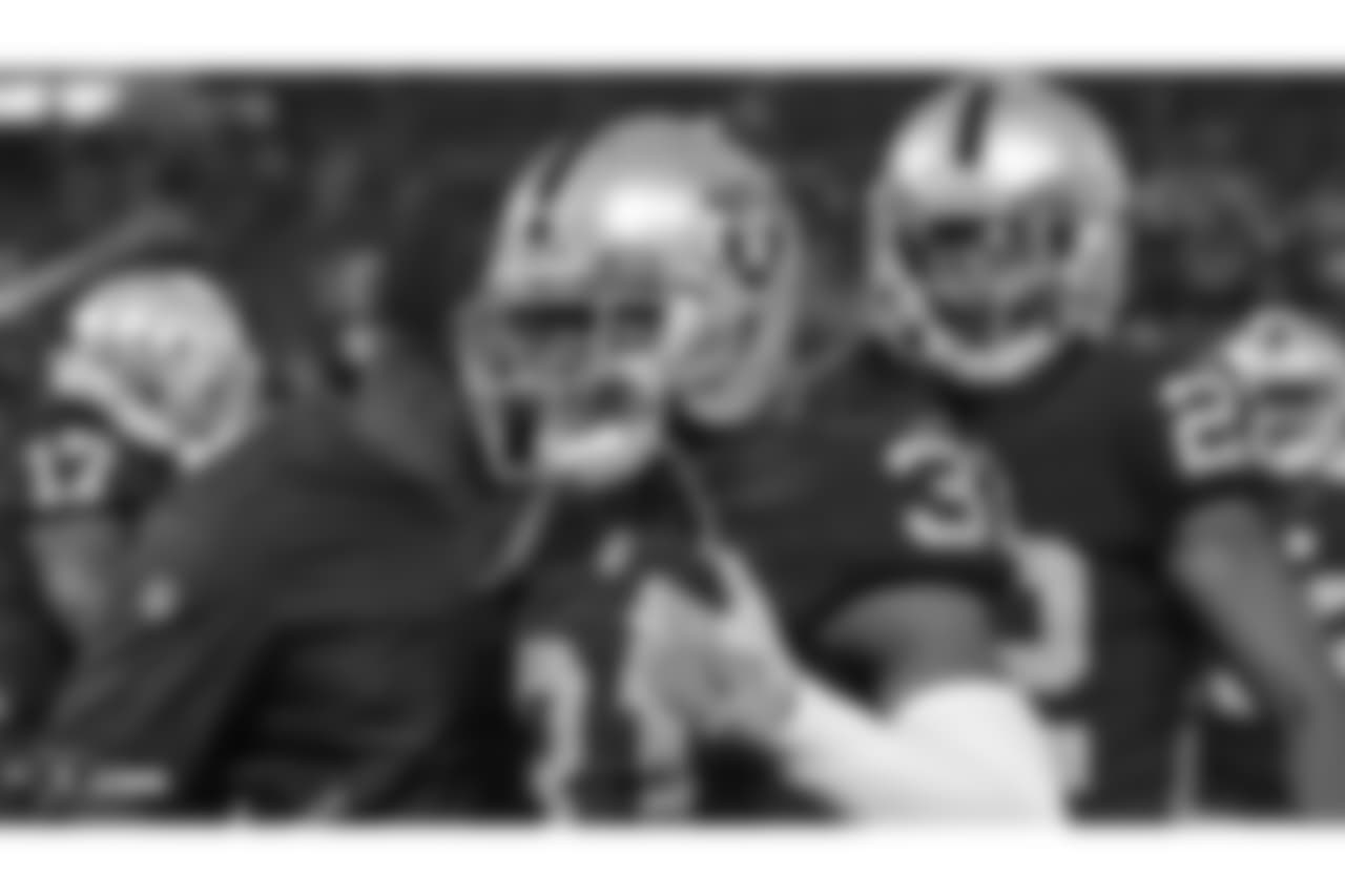 The Oakland Raiders regular season game against the Denver Broncos at Oakland-Alameda County Coliseum, Monday, December 24, 2018, in Oakland, California.