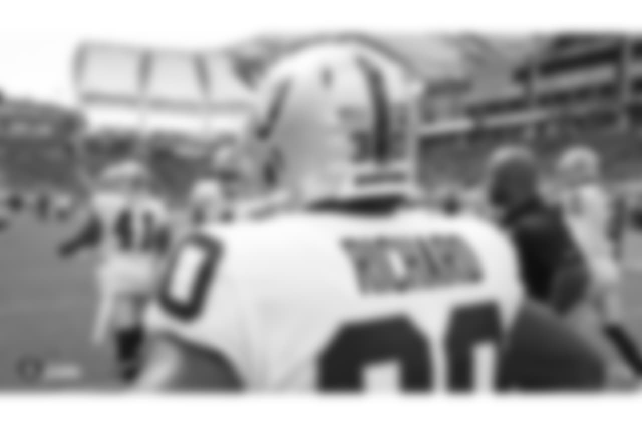 The Oakland Raiders regular season game against the Los Angeles Chargers at StubHub Center, Sunday, October 7, 2018, in Carson, California.