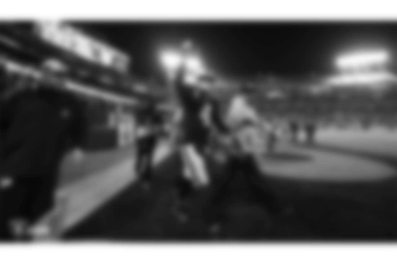 The Oakland Raiders regular season game against the Denver Broncos at Oakland-Alameda County Coliseum, Monday, December 24, 2018, in Oakland, California.
