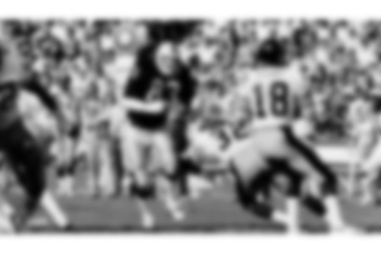 An exclusive look at the Raiders and Steelers historic rivalry throughout the years.
