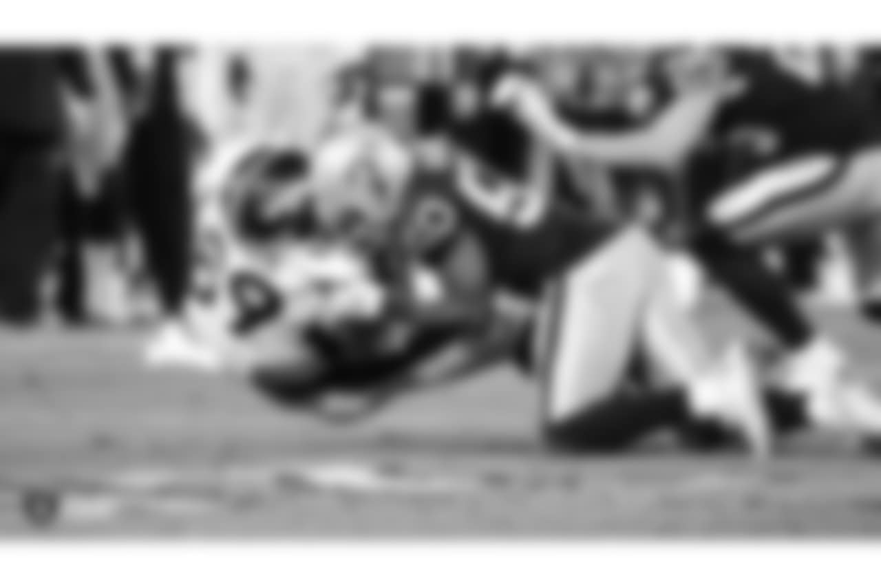 The Oakland Raiders regular season game against the Denver Broncos at Oakland-Alameda County Coliseum, Monday, December 24, 2018, in Oakland, California.