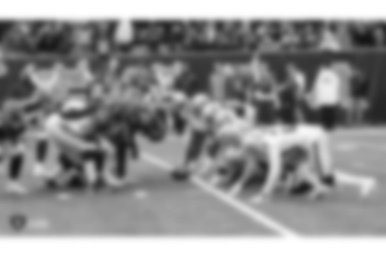 The Oakland Raiders regular season game against the Cincinnati Bengals at Paul Brown Stadium, Sunday, December 16, 2018, in Cincinnati, Ohio.