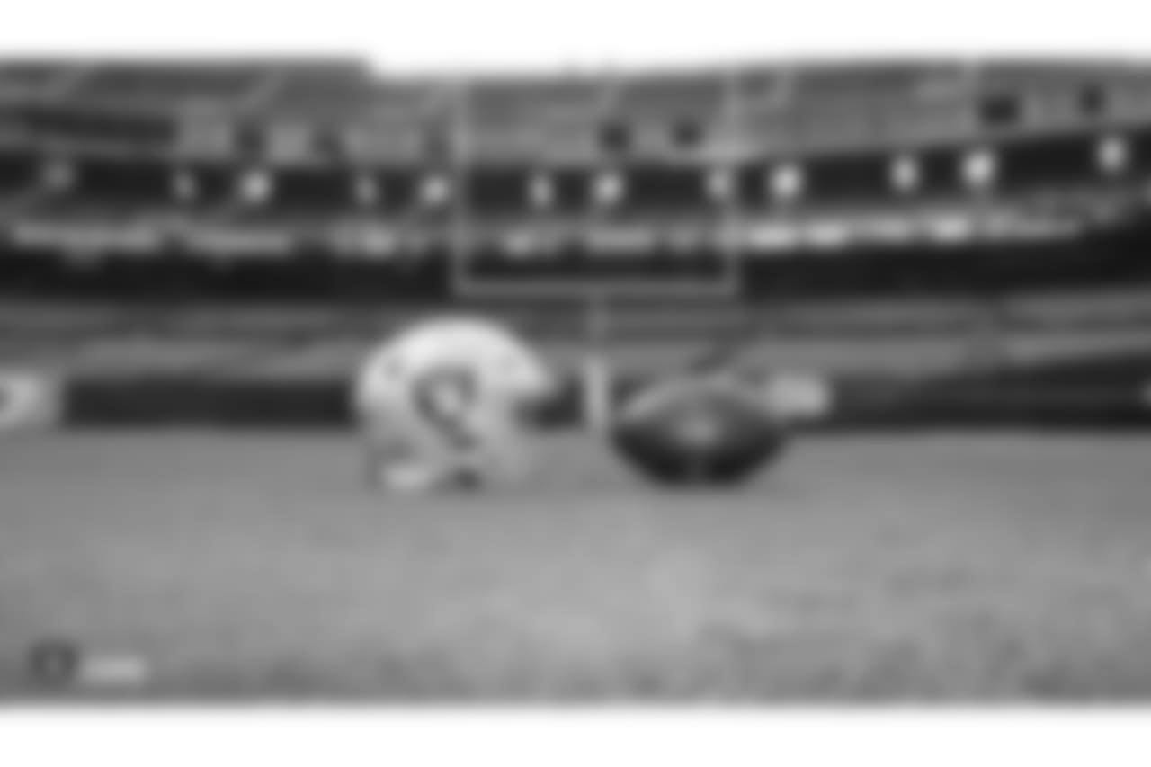The Oakland Raiders regular season game against the Indianapolis Colts at Oakland-Alameda County Coliseum, Sunday, October 28, 2018, in Oakland, California.