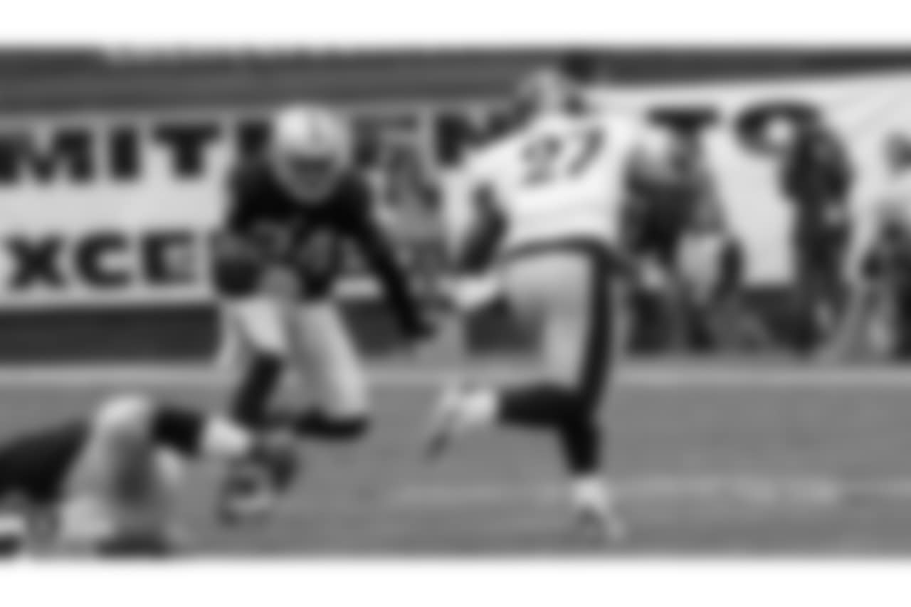 An exclusive look at the Raiders and Steelers historic rivalry throughout the years.