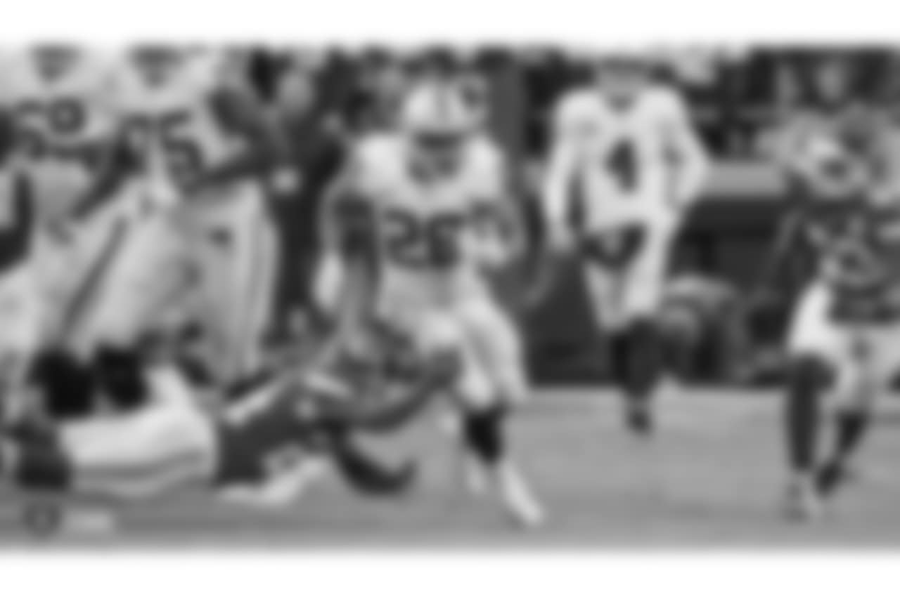The Oakland Raiders regular season game against the Kansas City Chiefs at Arrowhead Stadium, Sunday, December 30, 2018, in Kansas City, Missouri.