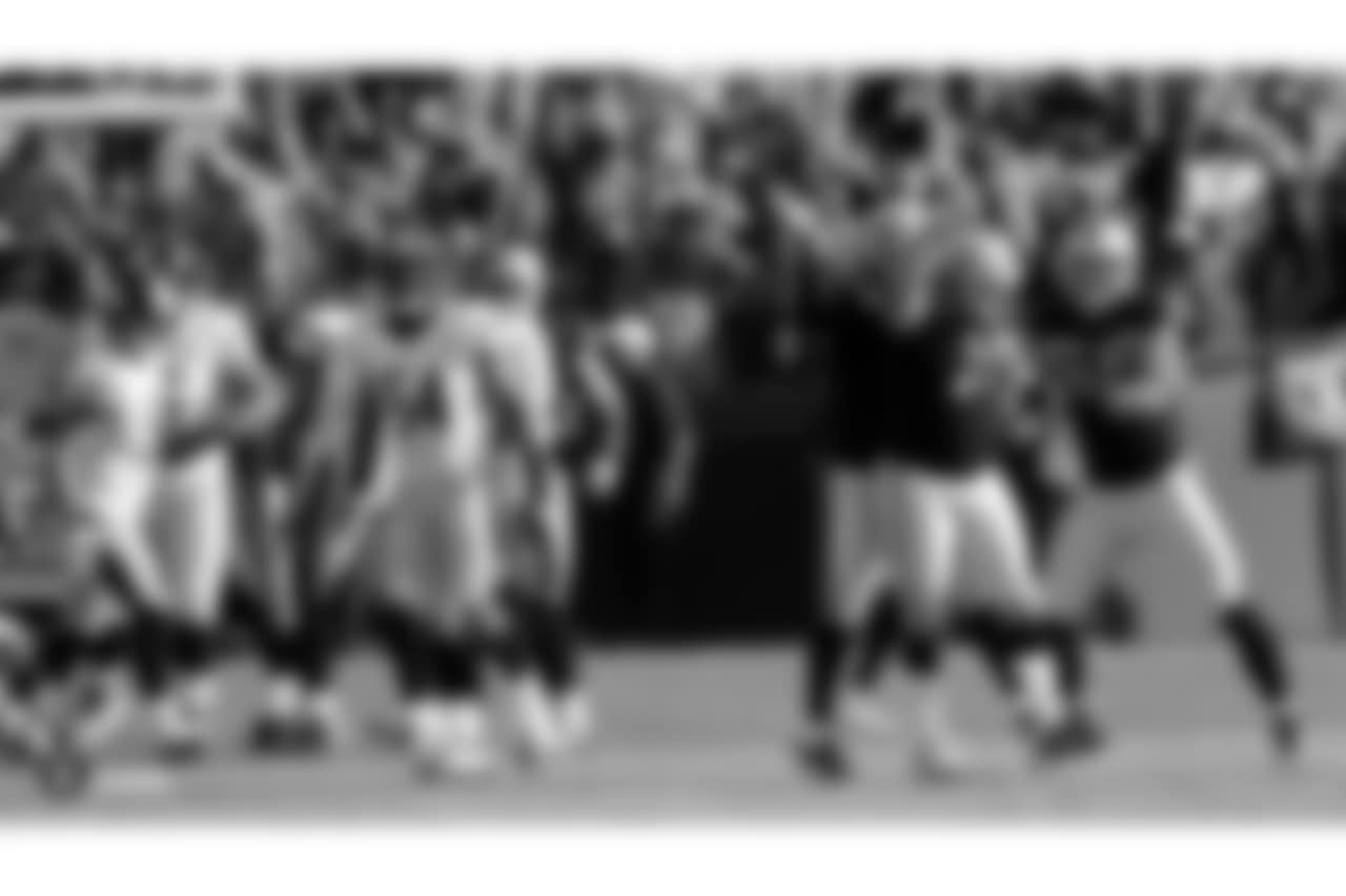 An exclusive look at the Raiders and Steelers historic rivalry throughout the years.