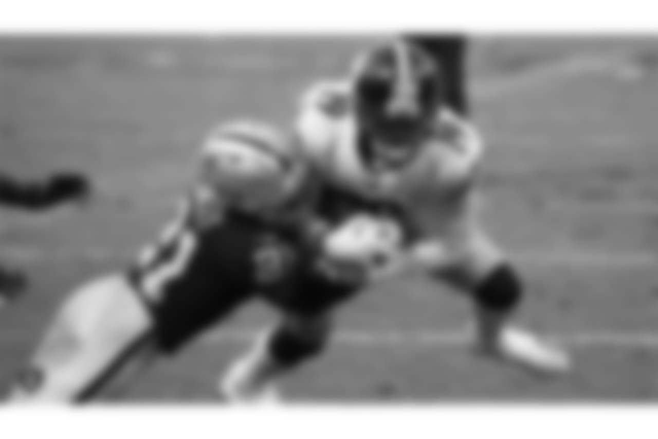 The Oakland Raiders regular season game against the Pittsburgh Steelers at Oakland-Alameda County Coliseum, Sunday, December 9, 2018, in Alameda, California. The Raiders won 24-21.