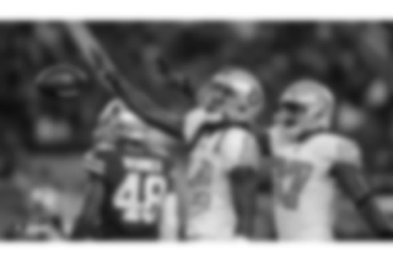 The Oakland Raiders regular season game against the San Francisco 49ers at Levi's Stadium, Thursday, November 1, 2018, in Santa Clara, California.