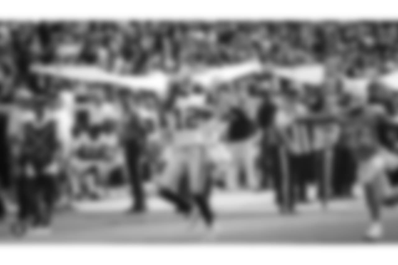 Oakland Raiders wide receiver Martavis Bryant (12) during the Oakland Raiders regular season game against the Los Angeles Chargers at StubHub Center, Sunday, October 7, 2018, in Carson, California. The Oakland Raiders lost 26-10.
