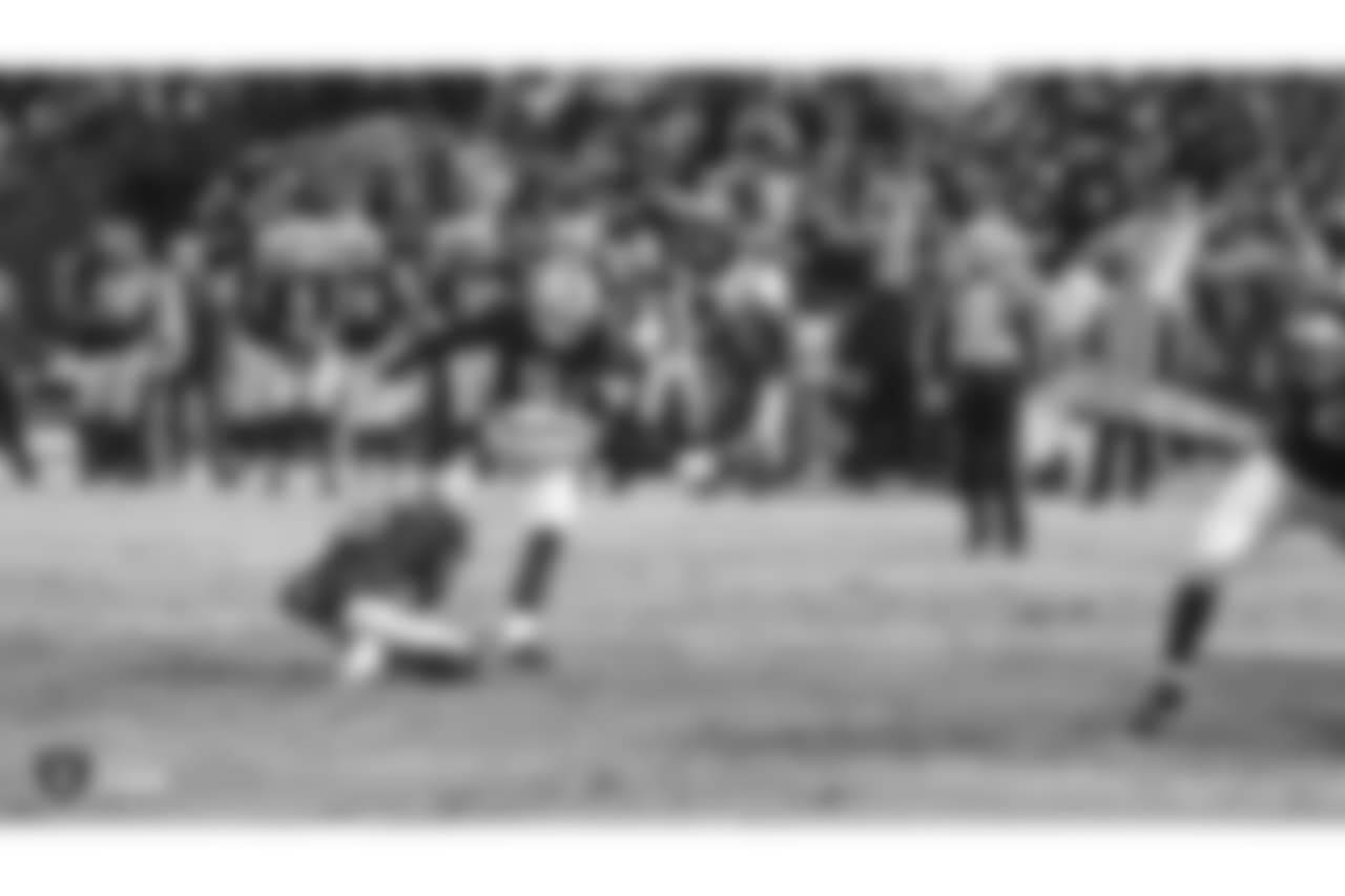 The Oakland Raiders regular season game against the Denver Broncos at Oakland-Alameda County Coliseum, Monday, December 24, 2018, in Oakland, California.