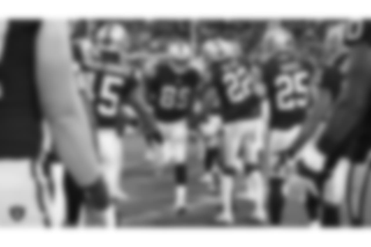 The Oakland Raiders regular season game against the Los Angeles Rams at Oakland-Alameda County Coliseum, Monday, September 10, 2018, in Oakland, California. The Oakland Raiders lost 33-13.