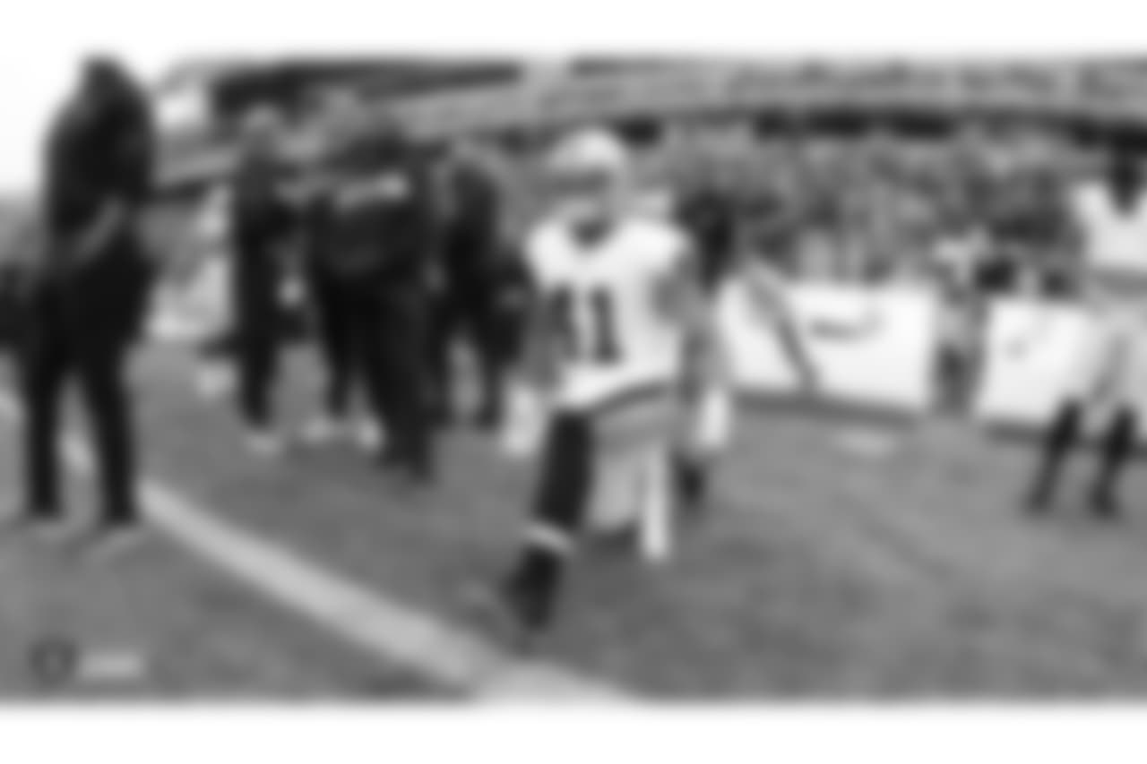 The Oakland Raiders regular season game against the Cincinnati Bengals at Paul Brown Stadium, Sunday, December 16, 2018, in Cincinnati, Ohio.