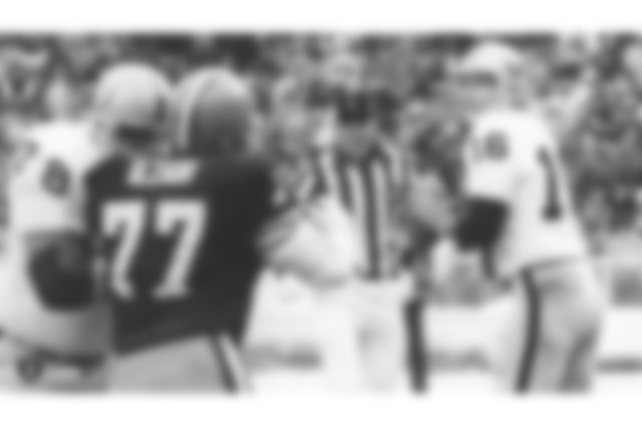 A look back at the Raiders 1980 AFC Divisional Playoff game against the Cleveland Browns, which came to be known as Red Right 88 because of the infamous passing play called by the Browns that led to a Raiders interception, and thus secured their win and advancement to Super Bowl XV against the Philadelphia Eagles.