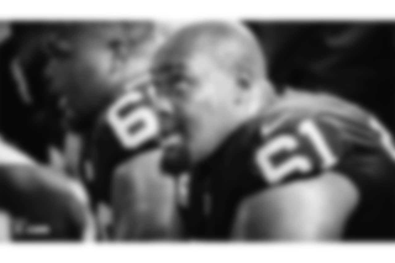 With Pro Bowl announcements tomorrow, take a look at the best images of Pro Bowl nominee Rodney Hudson through the season.