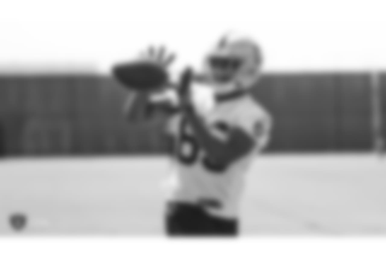 Oakland Raiders wide receiver Amari Cooper (89) at an Organized Team Activity (OTA) at the Oakland Raiders Practice Facility, Monday, June 4, 2018, in Alameda, California.