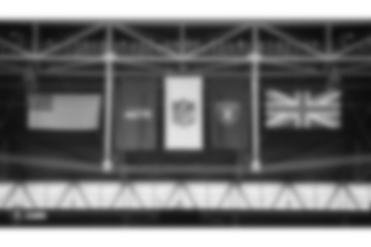 The Oakland Raiders regular season game against the Seattle Seahawks at Wembley Stadium, Sunday, October 14, 2018, in London, England.