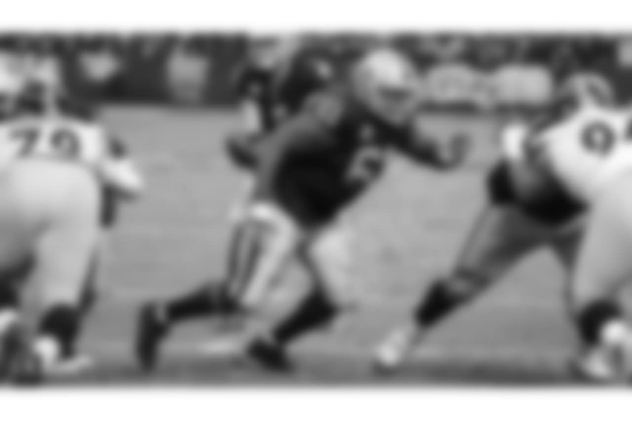 With Pro Bowl announcements tomorrow, take a look at the best images of Pro Bowl nominee Rodney Hudson through the season.
