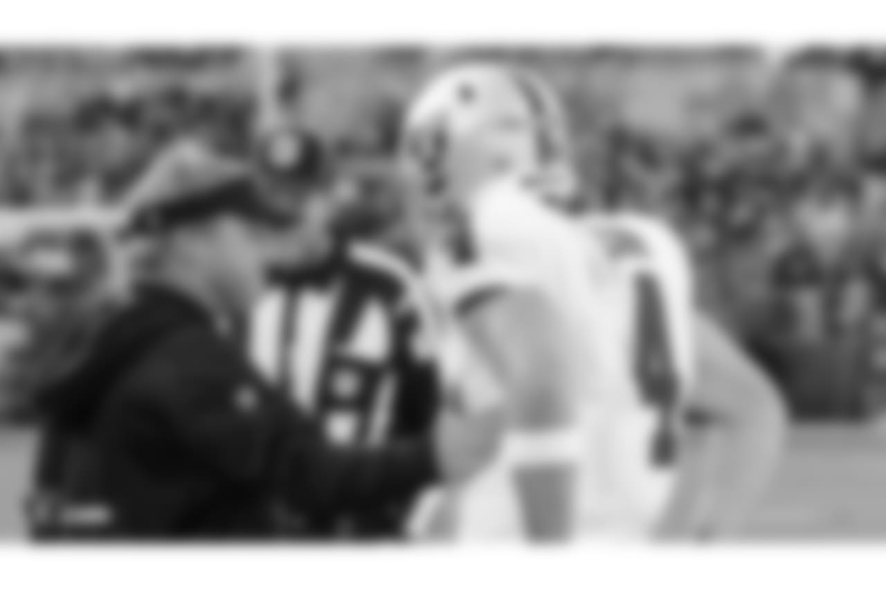 The Oakland Raiders regular season game against the Baltimore Ravens at M&T Bank Stadium, Sunday, November 25, 2018, in Baltimore, Maryland.