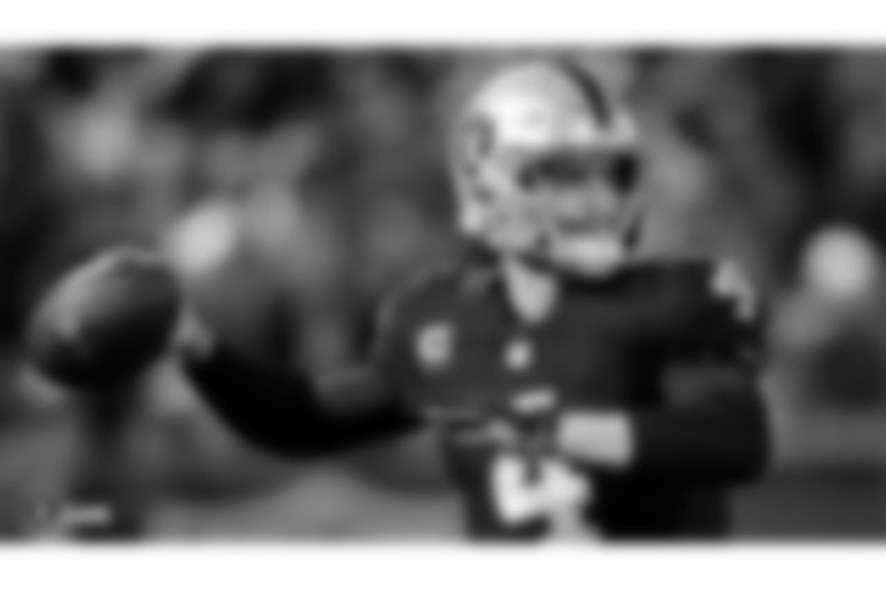 The Oakland Raiders regular season game against the Denver Broncos at Oakland-Alameda County Coliseum, Monday, December 24, 2018, in Oakland, California.