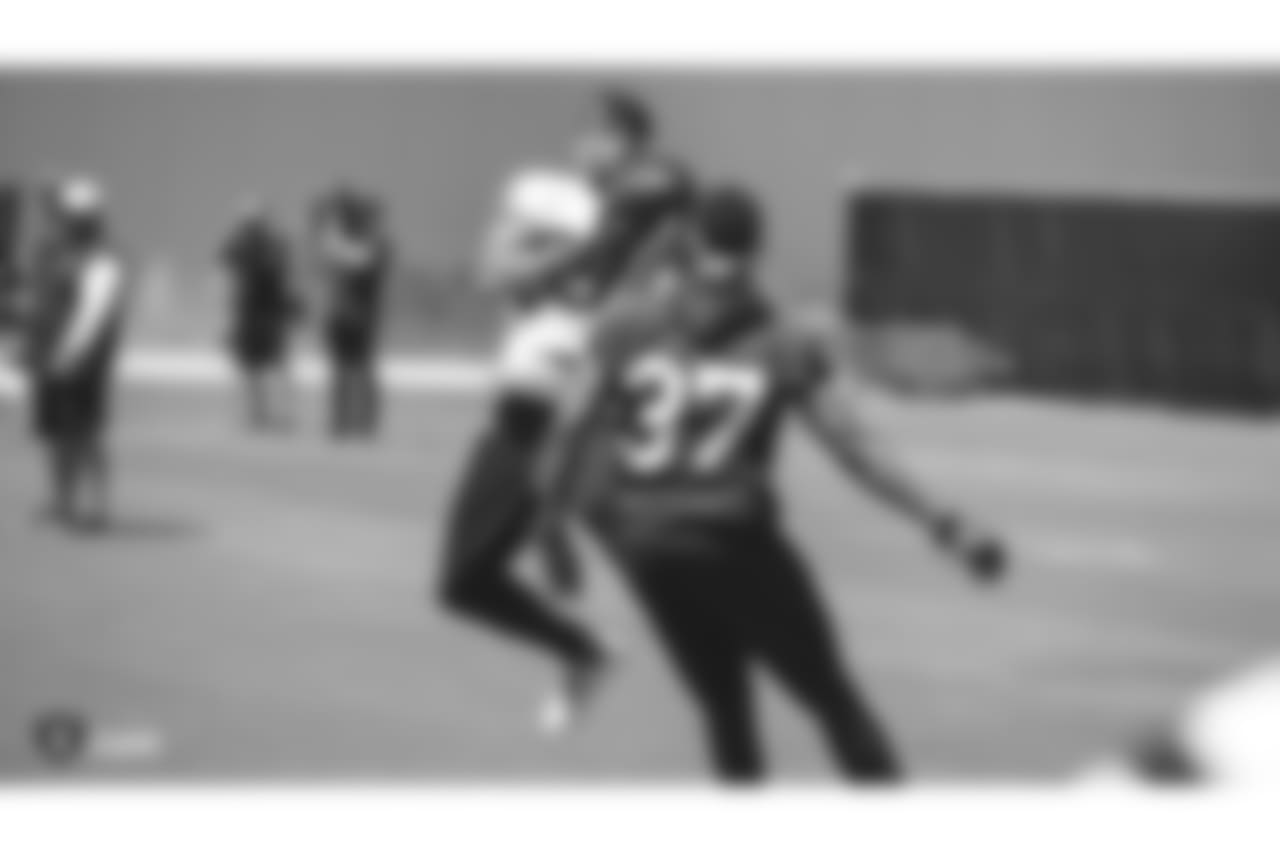 Oakland Raiders wide receiver Marcell Ateman (88) at a Mandatory Minicamp at the Oakland Raiders Practice Facility, Thursday, June 14, 2018, in Alameda, California.