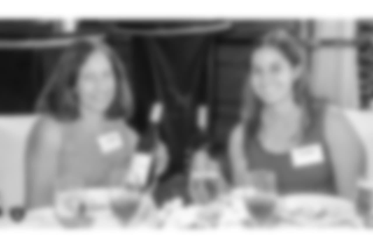 Members from the Raiders Women's Association kickoff the season with a welcome event at the M Resort, Friday, September 7, 2018, in Henderson, Nevada.