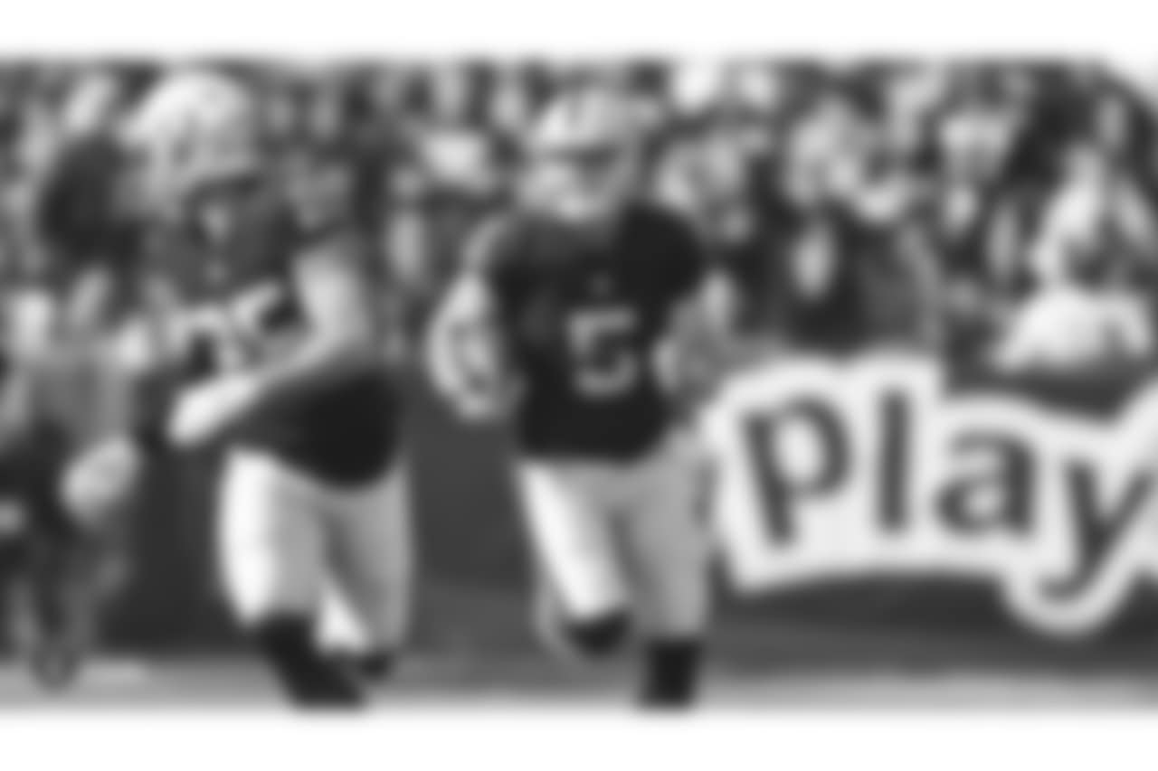 The Oakland Raiders regular season game against the Los Angeles Chargers at Oakland-Alameda County Coliseum, Sunday, November 11, 2018, in Oakland, California.