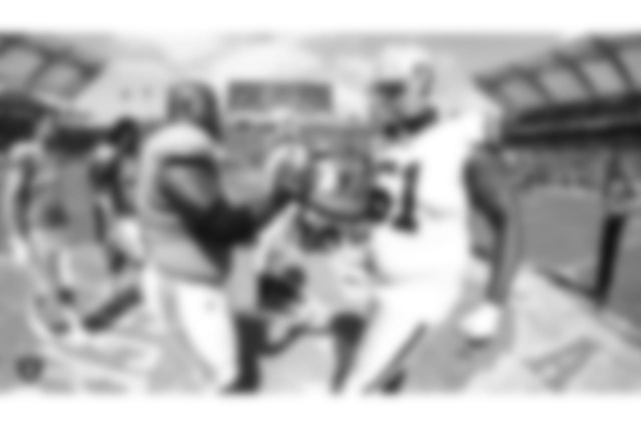 With Pro Bowl announcements tomorrow, take a look at the best images of Pro Bowl nominee Rodney Hudson through the season.