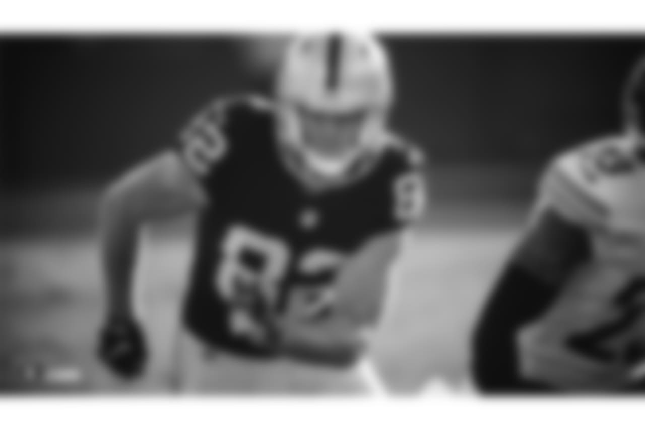 The Oakland Raiders regular season game against the Pittsburgh Steelers at Oakland-Alameda County Coliseum, Sunday, December 9, 2018, in Alameda, California. The Raiders won 24-21.