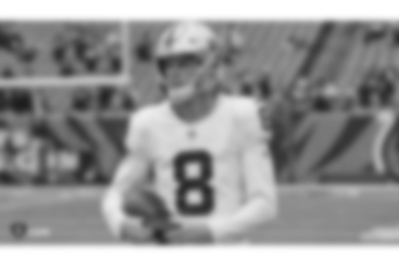 The Oakland Raiders regular season game against the Cincinnati Bengals at Paul Brown Stadium, Sunday, December 16, 2018, in Cincinnati, Ohio.