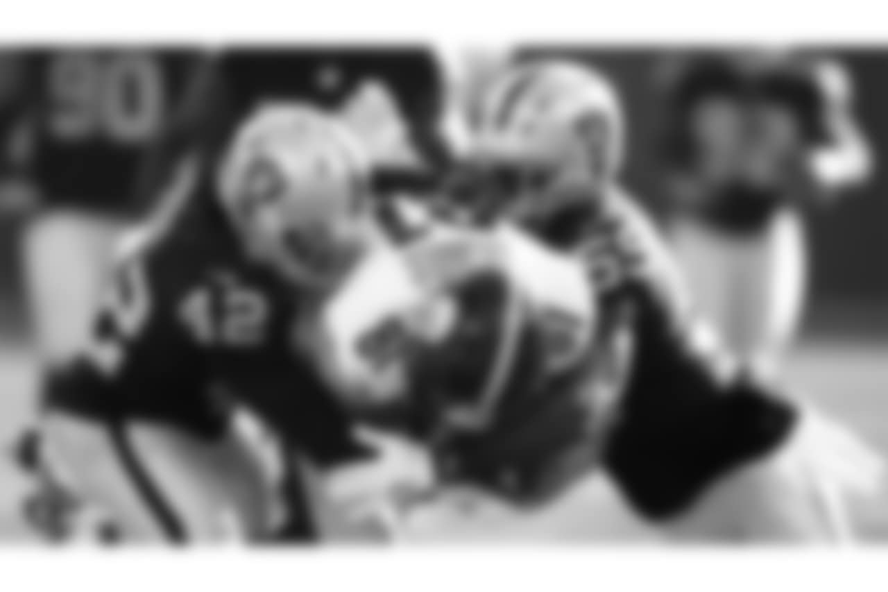 The Oakland Raiders regular season game against the Pittsburg Steelers at Oakland-Alameda County Coliseum, Sunday, December 9, 2018, in Alameda, California.