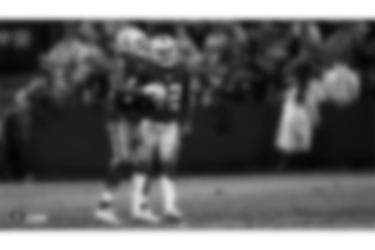 The Oakland Raiders regular season game against the Denver Broncos at Oakland-Alameda County Coliseum, Monday, December 24, 2018, in Oakland, California.