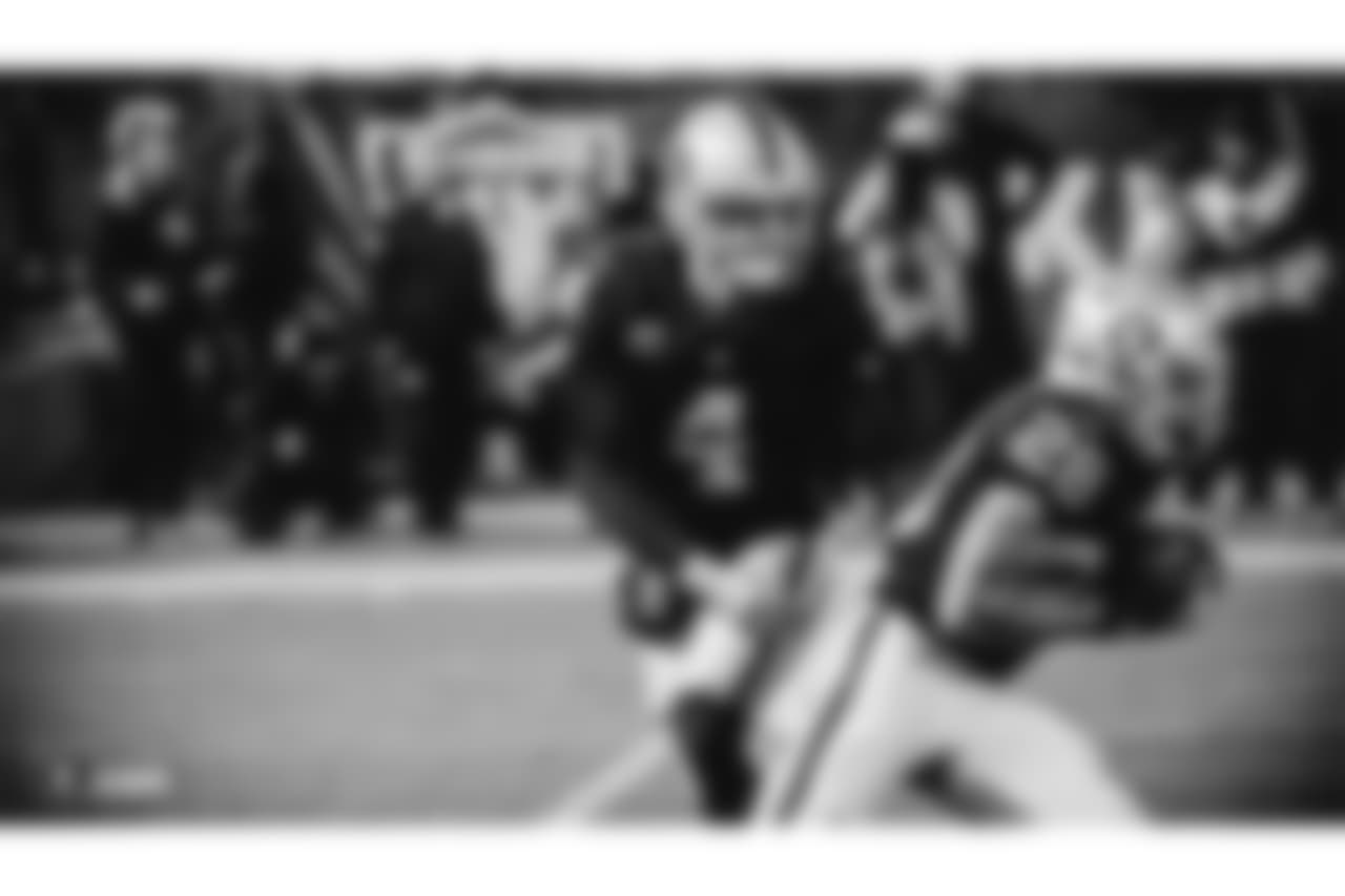 The Oakland Raiders regular season game against the Denver Broncos at Oakland-Alameda County Coliseum, Monday, December 24, 2018, in Oakland, California.