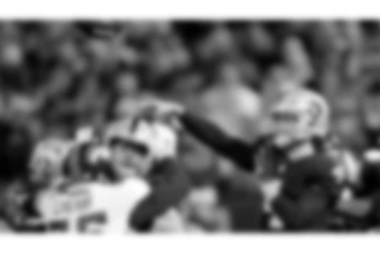 The Oakland Raiders regular season game against the Denver Broncos at Oakland-Alameda County Coliseum, Monday, December 24, 2018, in Oakland, California.