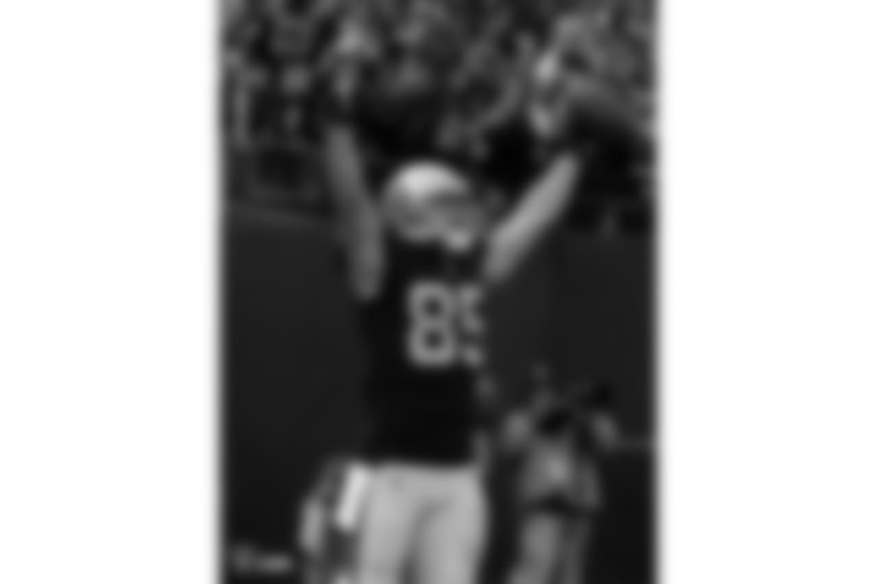 The Oakland Raiders regular season game against the Pittsburgh Steelers at Oakland-Alameda County Coliseum, Sunday, December 9, 2018, in Alameda, California. The Raiders won 24-21.