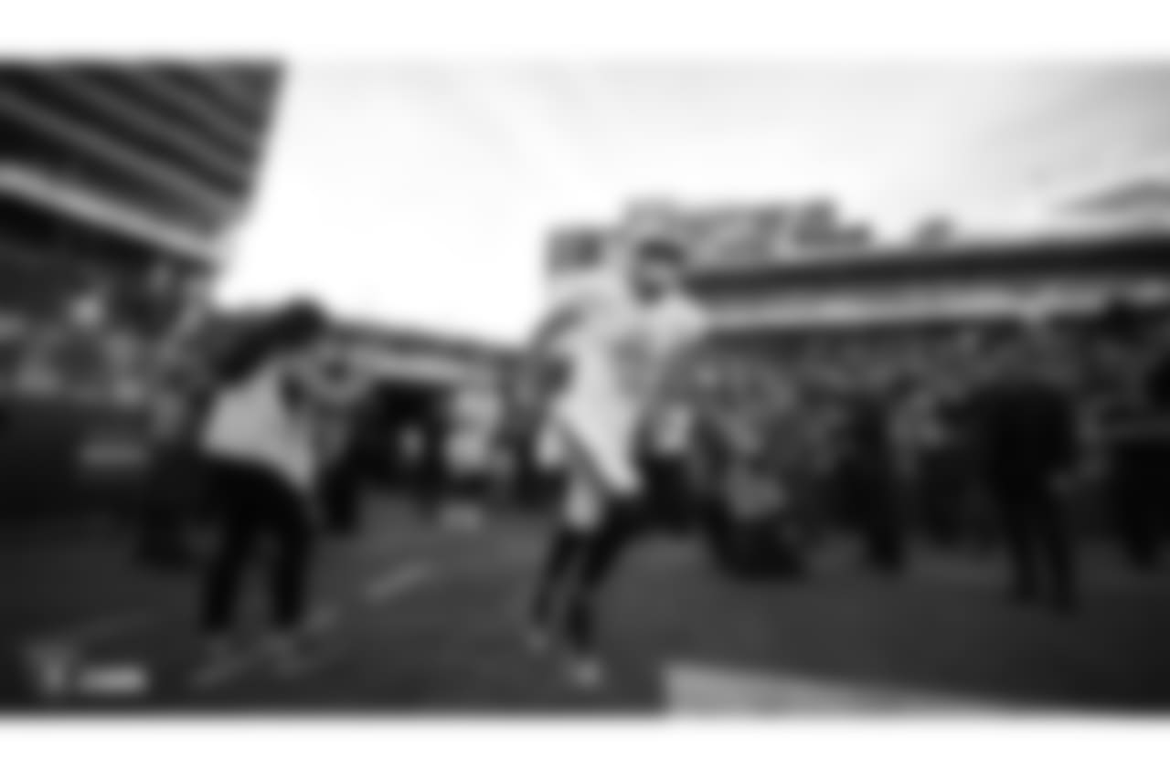 The Oakland Raiders regular season game against the San Francisco 49ers at Levi's Stadium, Thursday, November 1, 2018, in Santa Clara, California.
