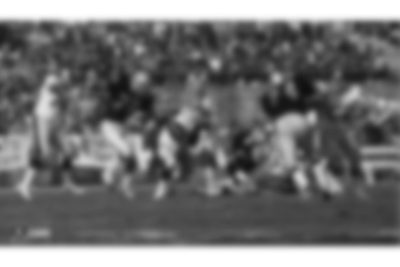 An exclusive look at the Raiders and Steelers historic rivalry throughout the years.