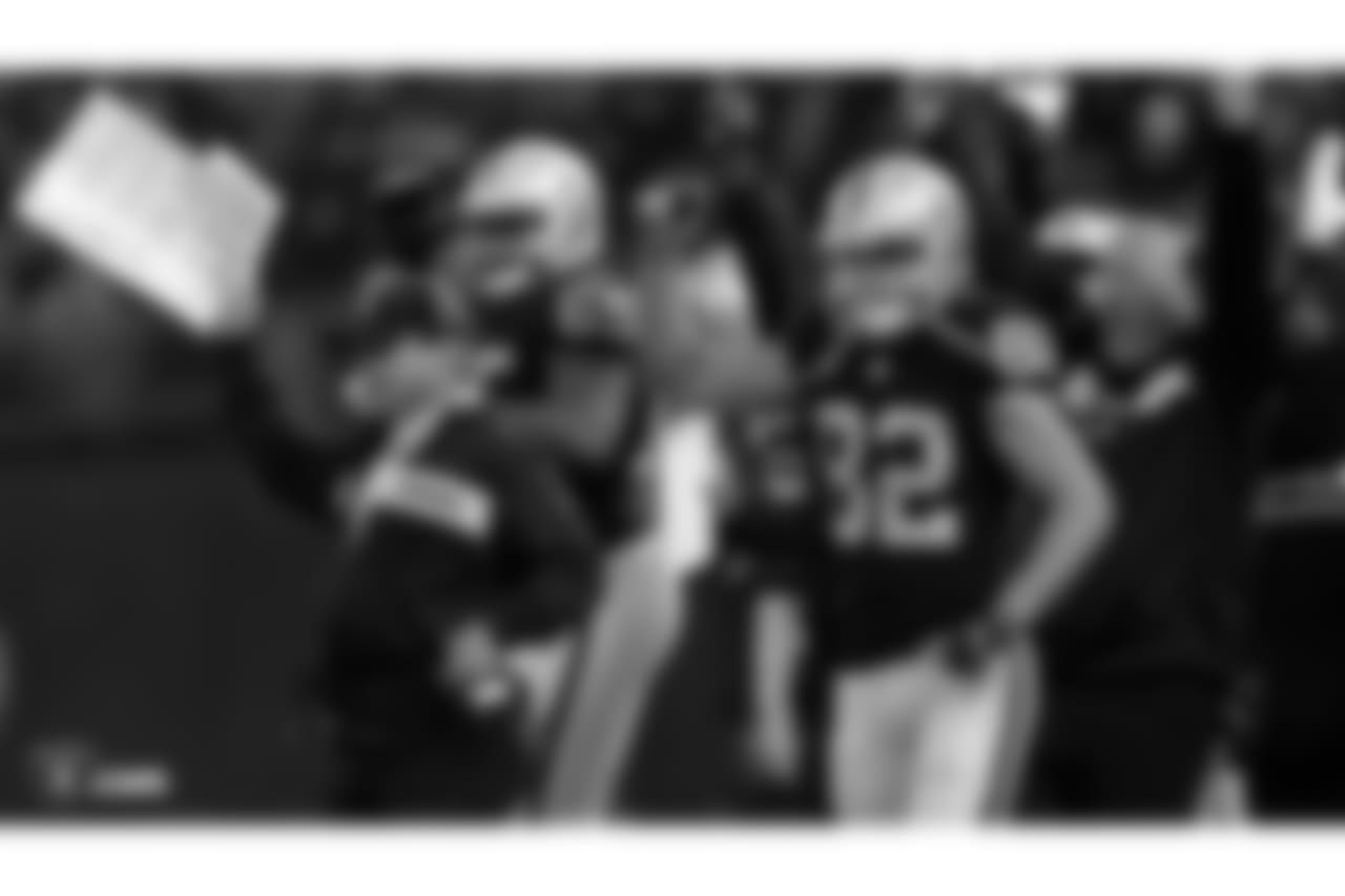 The Oakland Raiders regular season game against the Pittsburg Steelers at Oakland-Alameda County Coliseum, Sunday, December 9, 2018, in Alameda, California.