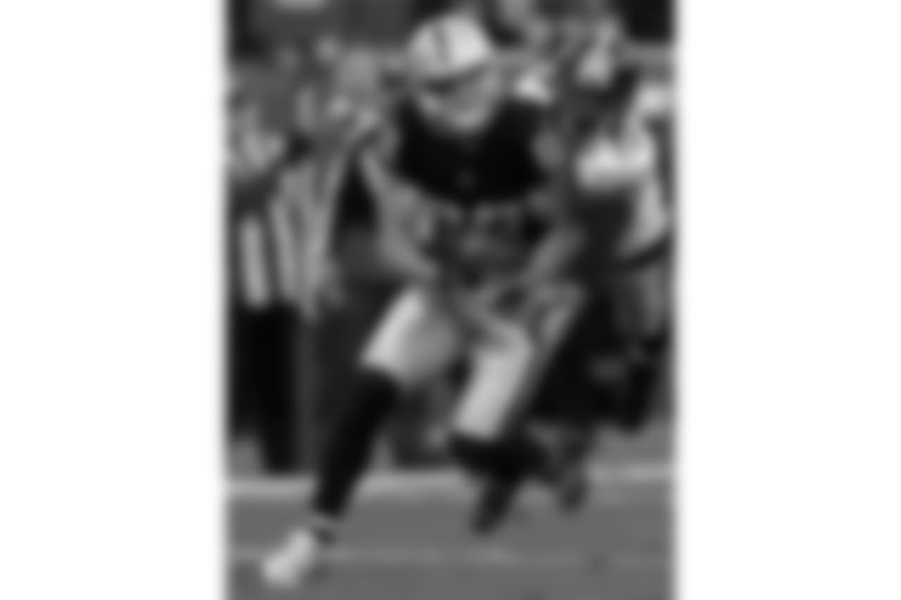 The Oakland Raiders regular season game against the Pittsburgh Steelers at Oakland-Alameda County Coliseum, Sunday, December 9, 2018, in Alameda, California. The Raiders won 24-21.