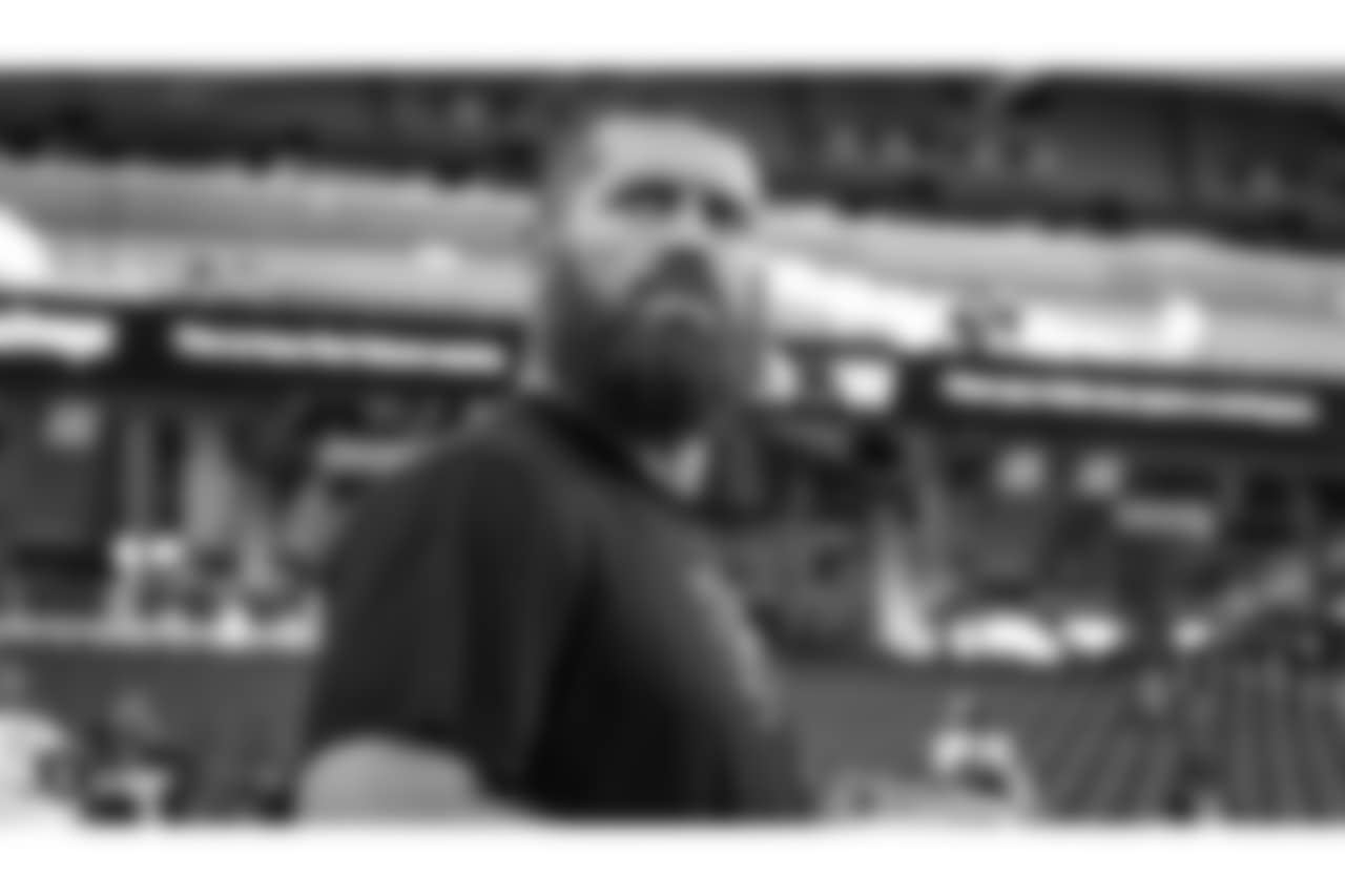 The Oakland Raiders regular season game against the San Francisco 49ers at Levi's Stadium, Thursday, November 1, 2018, in Santa Clara, California.