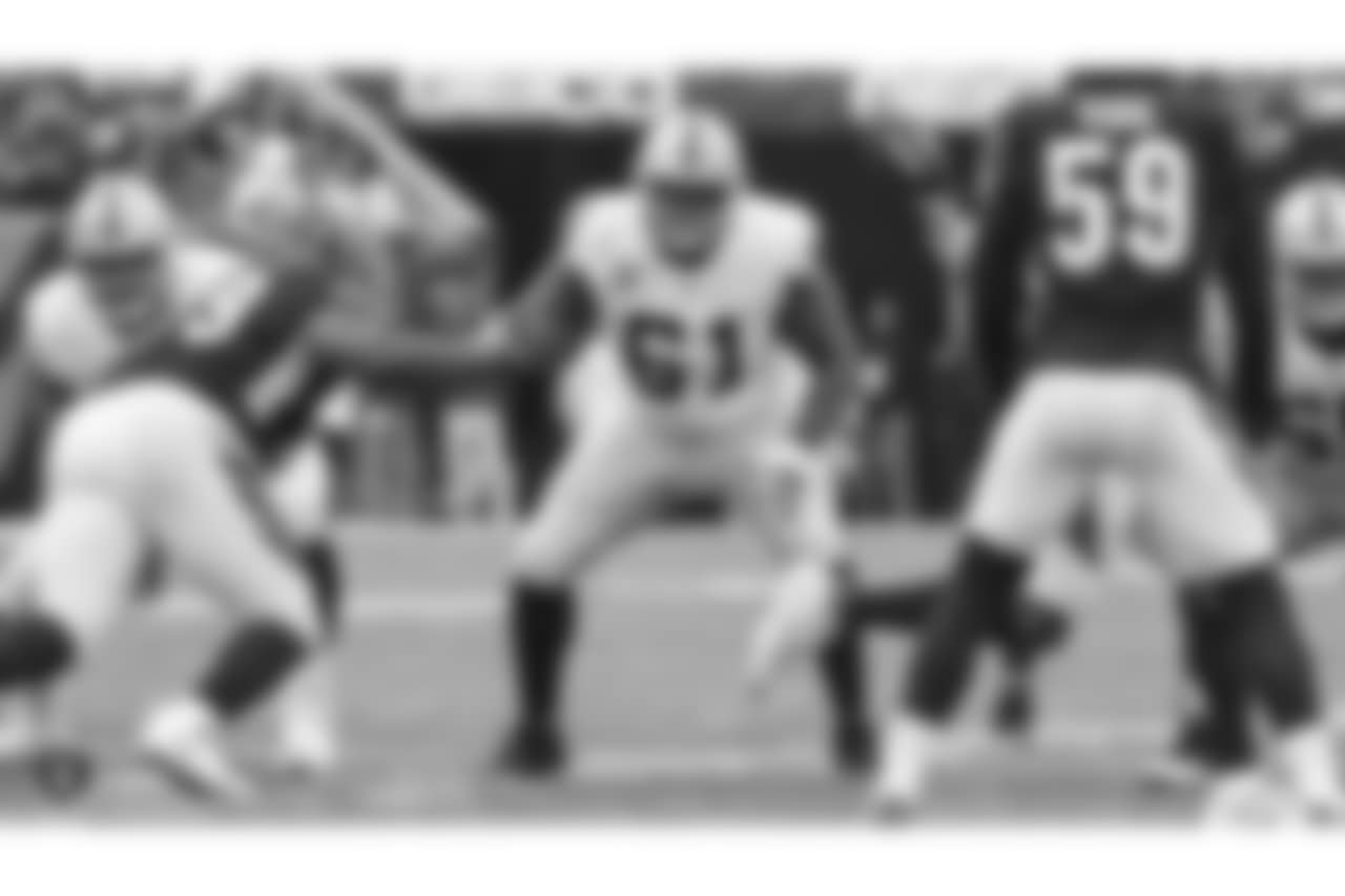 With Pro Bowl announcements tomorrow, take a look at the best images of Pro Bowl nominee Rodney Hudson through the season.