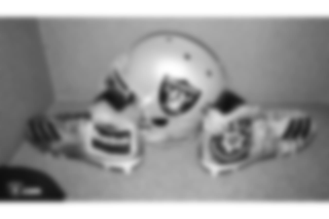 The Oakland Raiders regular season game against the Kansas City Chiefs at Oakland-Alameda County Coliseum, Sunday, December 2, 2018, in Alameda, California.