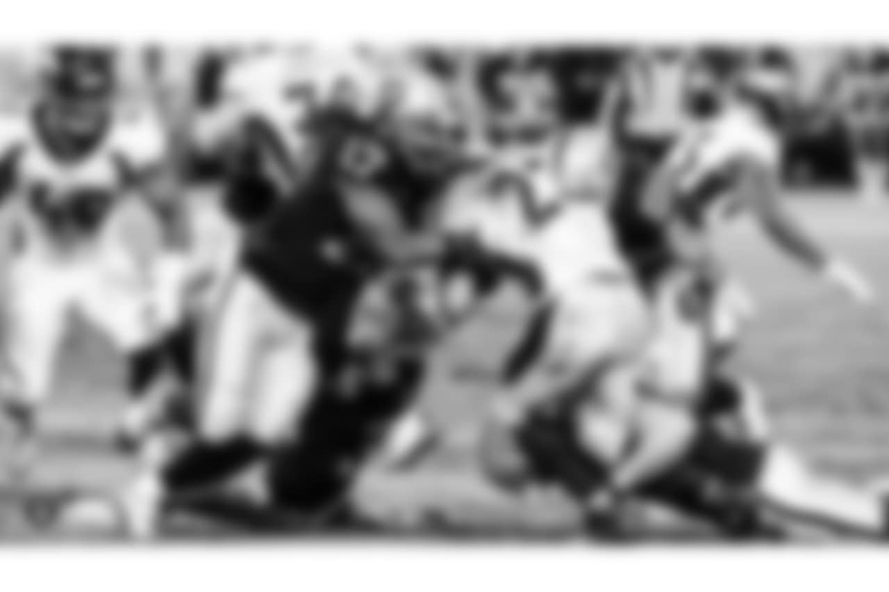 The Oakland Raiders regular season game against the Denver Broncos at Oakland-Alameda County Coliseum, Monday, December 24, 2018, in Oakland, California.