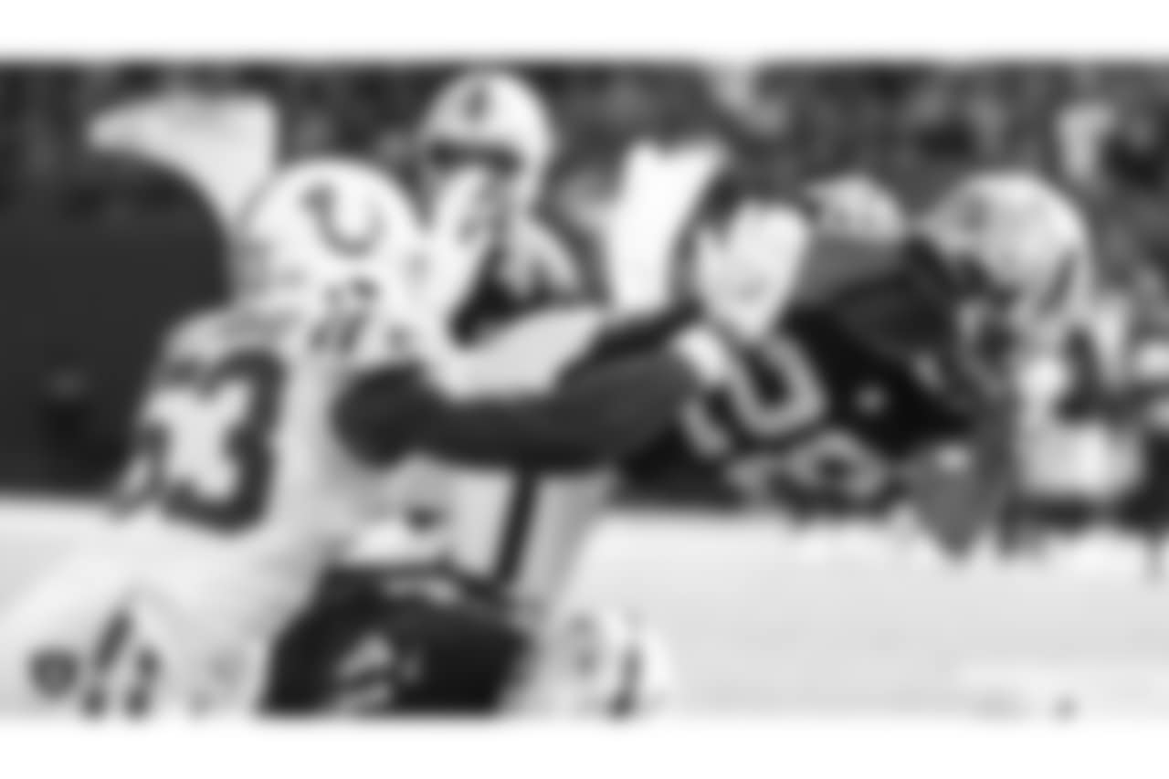 The Oakland Raiders regular season game against the Indianapolis Colts at Oakland-Alameda County Coliseum, Sunday, October 28, 2018, in Oakland, California.