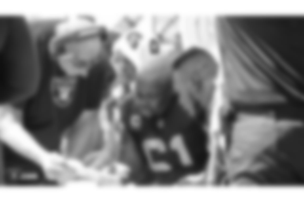 With Pro Bowl announcements tomorrow, take a look at the best images of Pro Bowl nominee Rodney Hudson through the season.