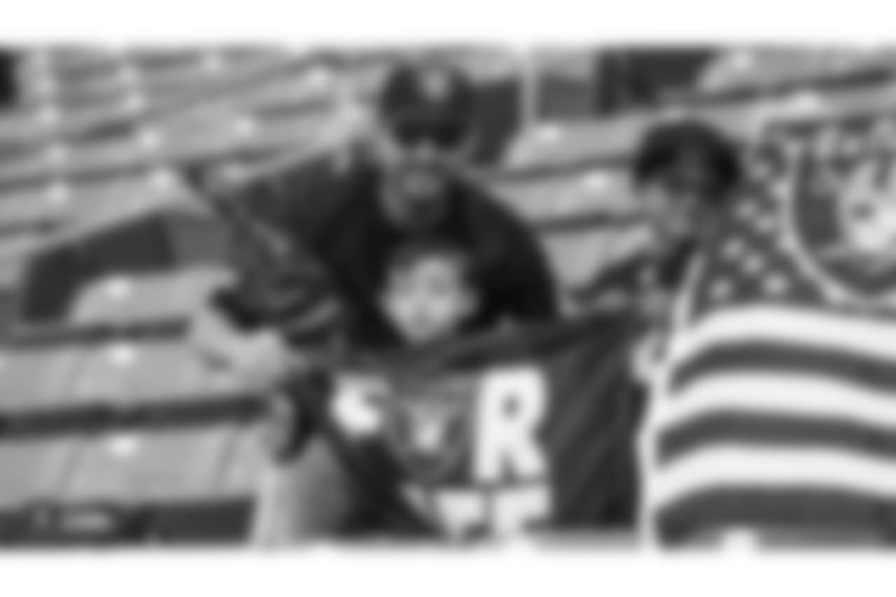 The Oakland Raiders regular season game against the Los Angeles Chargers at StubHub Center, Sunday, October 7, 2018, in Carson, California.