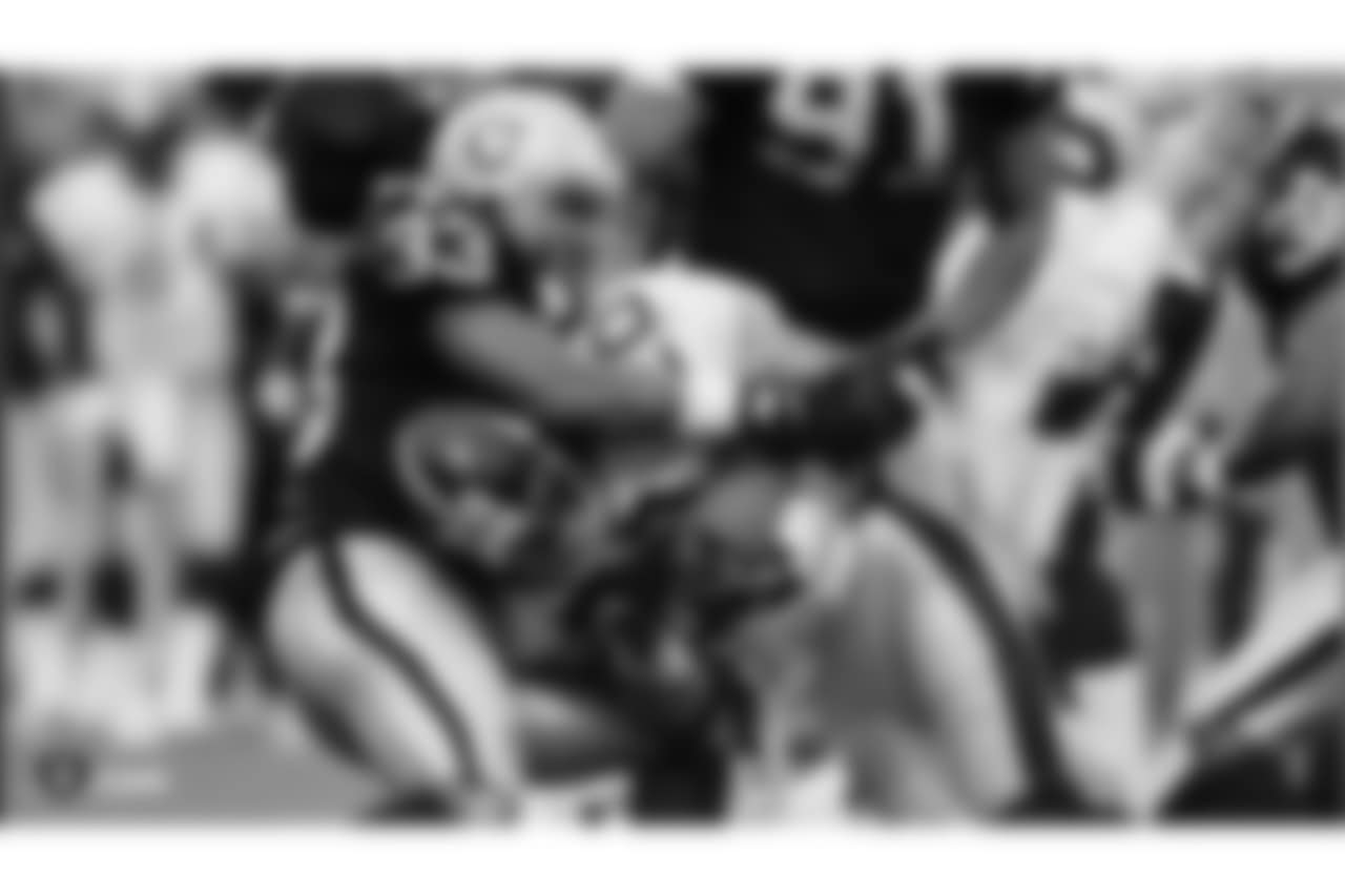 An exclusive look at the Raiders and Steelers historic rivalry throughout the years.