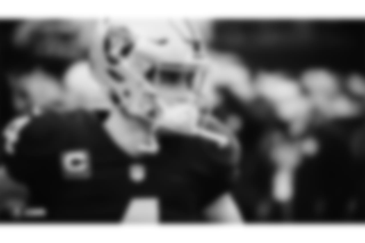 The Oakland Raiders regular season game against the Pittsburg Steelers at Oakland-Alameda County Coliseum, Sunday, December 9, 2018, in Alameda, California.